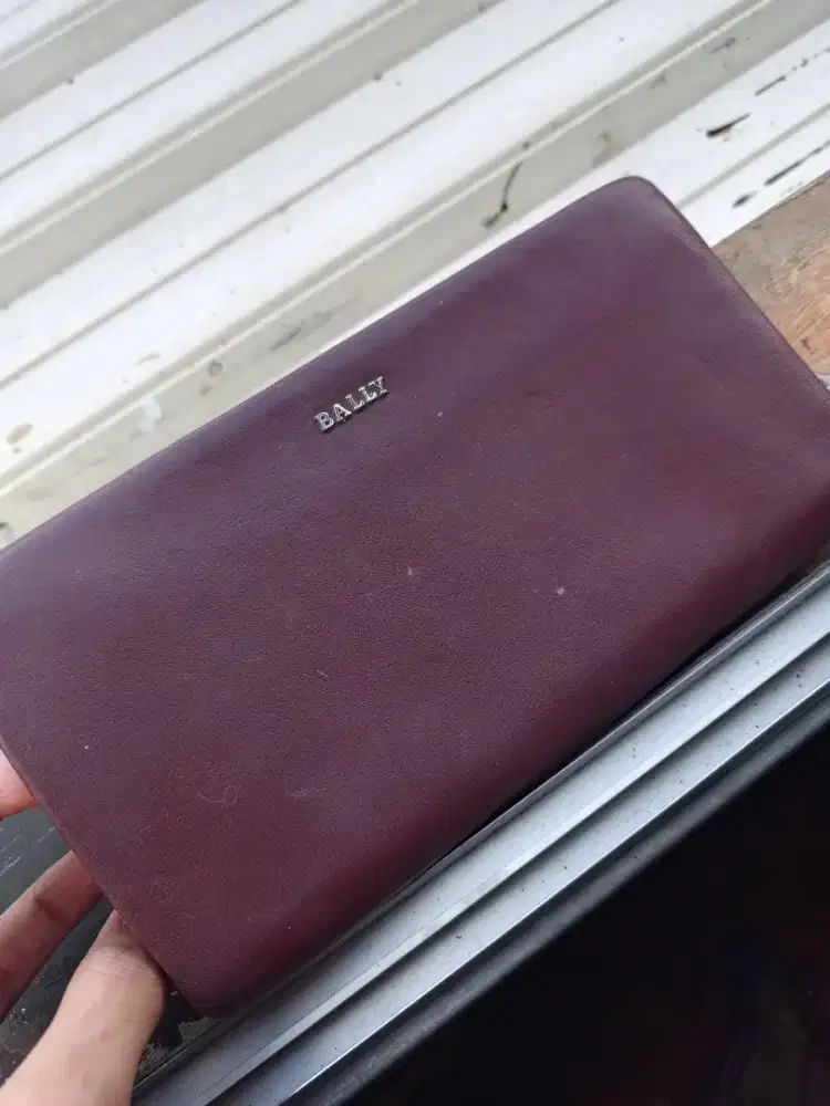Bally Wallet Ori - Dompet Bally
