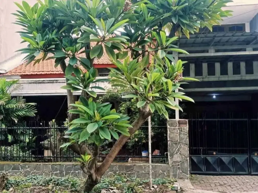 DIJUAL RUMAH GAYUNGSARI BARAT