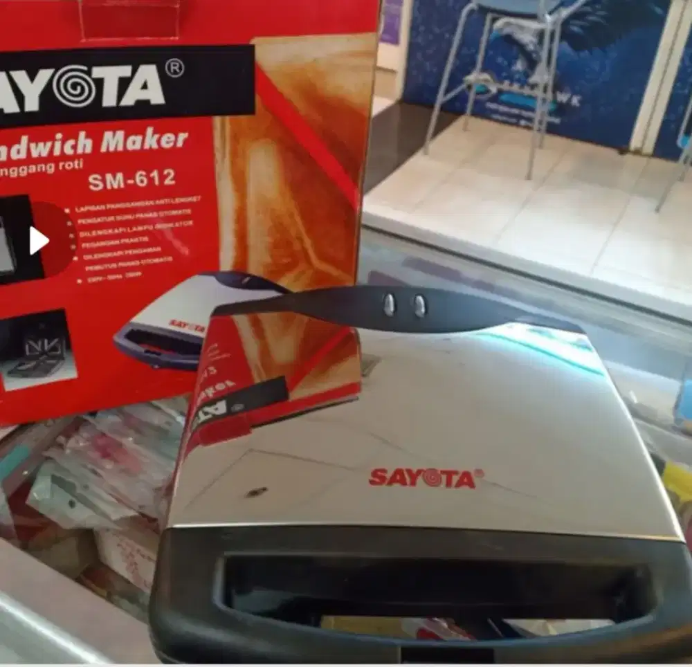 Pemanggang Roti listrik