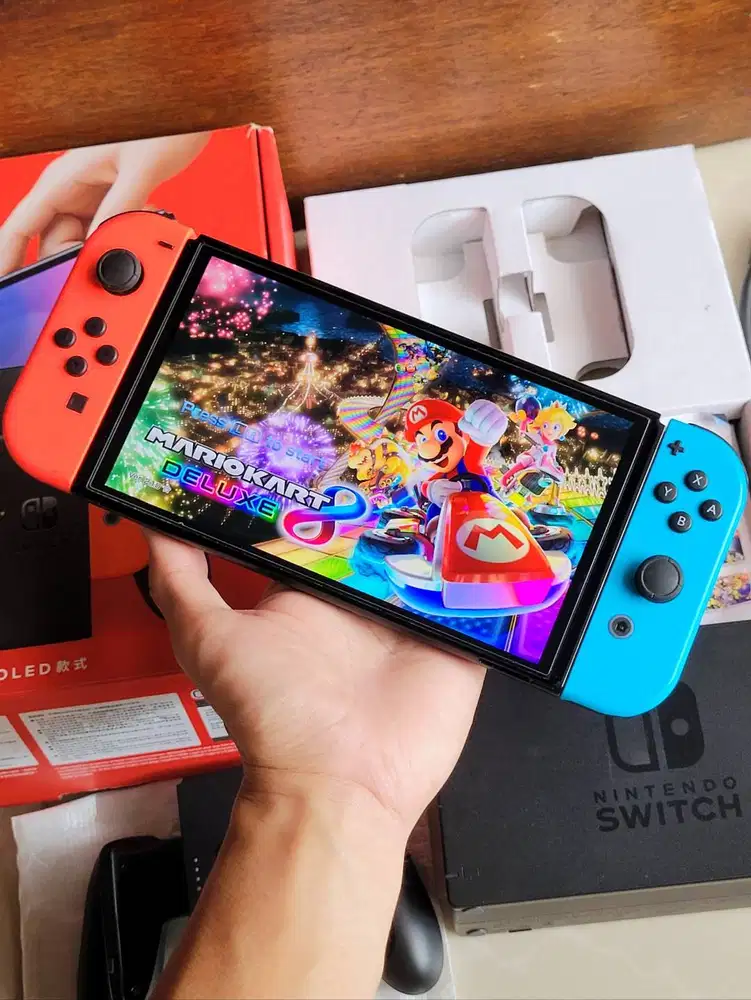 Nintendo Switch OLED Full Games Original Fullset Second Preloved