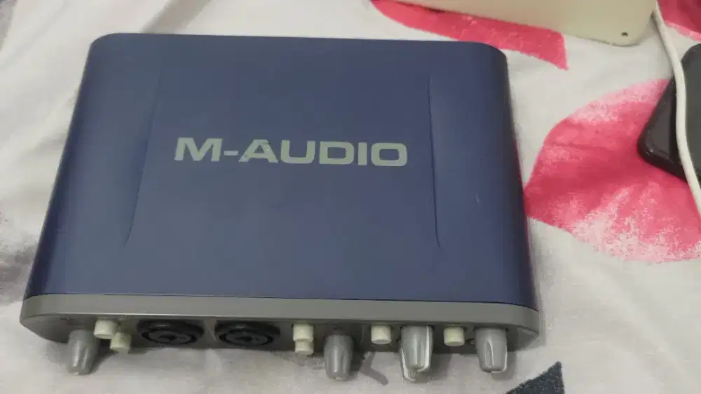 soundcard m audio fast track pro