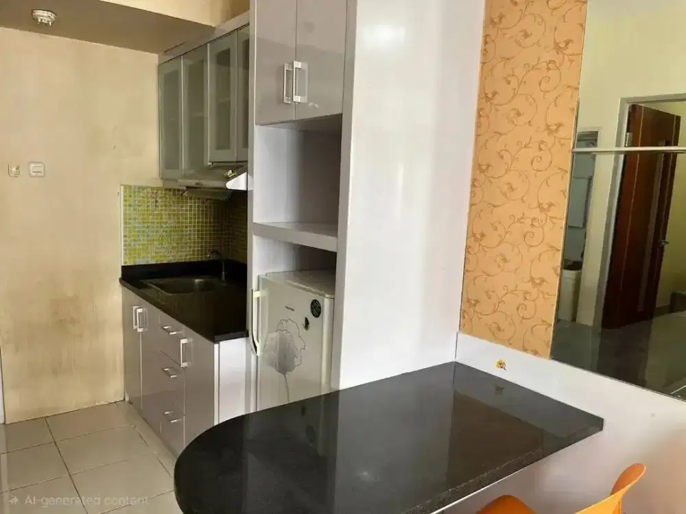 DIJUAL APARTEMEN PUNCAK KERTAJAYA TOWER A LANTAI 17 FULL FURNISHED