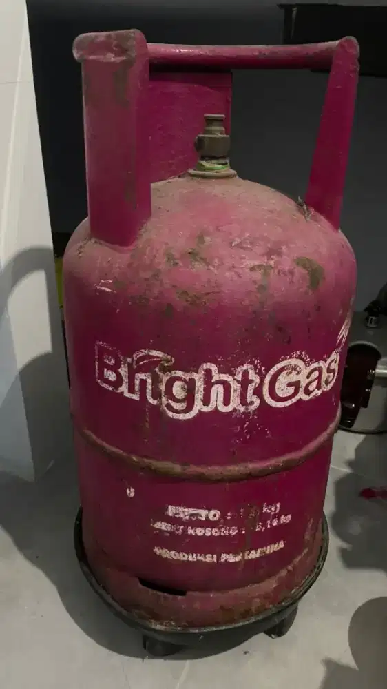 Dijual tabung elpiji 12 kg (kosongan) kondisi bekas