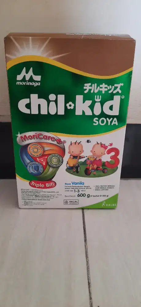 Chil Kid Soya 3 600 gram vanila