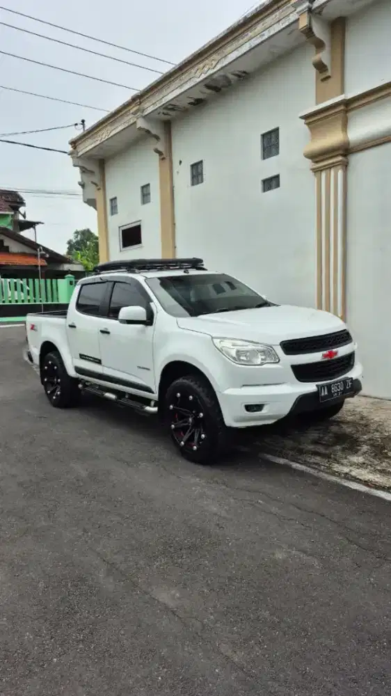 chevrolet colorado 4x4 manual 2012