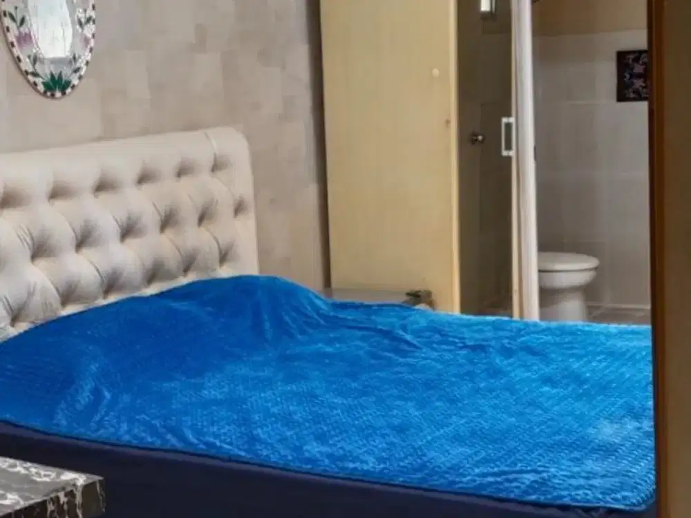 DIJUAL APARTEMEN EDUCITY TOWER YALE LANTAI 15 FURNISHED