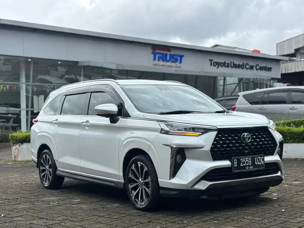 [ Termurah Dijamin ] Toyota Veloz Q CVT 1.5 TSS 2021 Istimewa