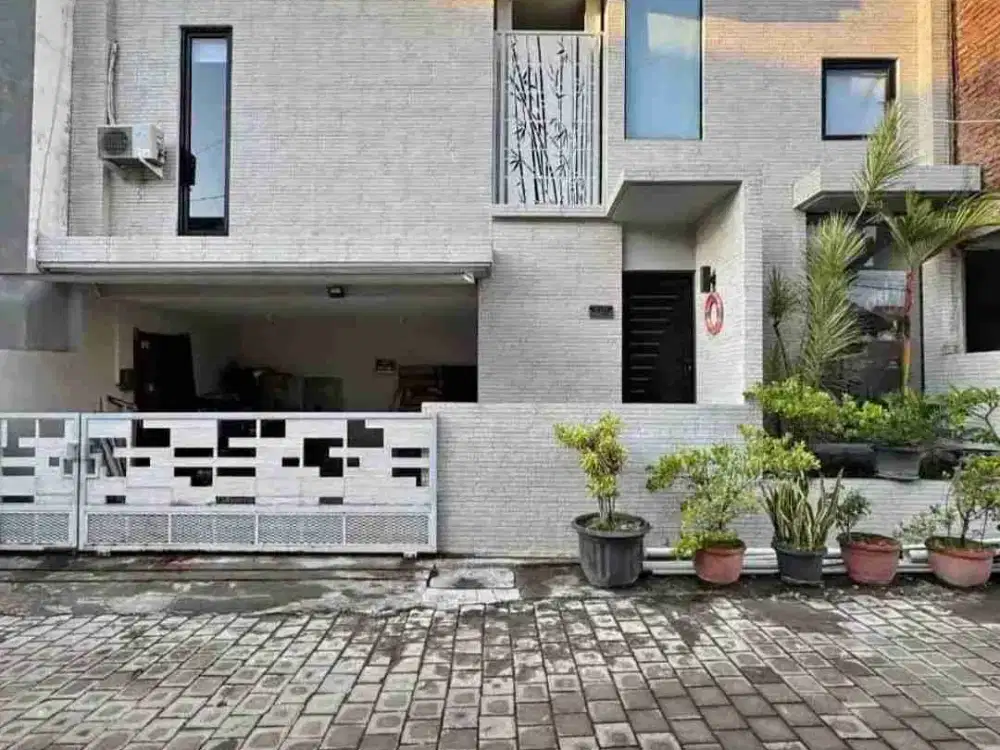 Dijual Rumah Semi Villa Kawasan Strategis Denpasar.