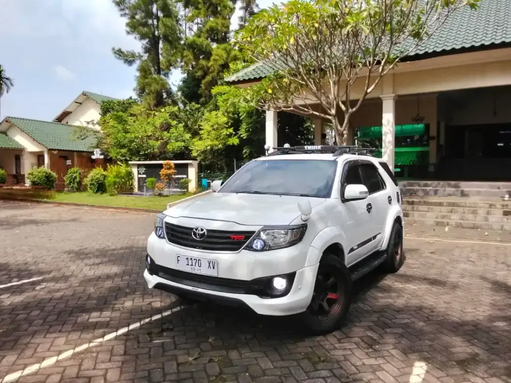 Toyota Fortuner TRD 2013 2.7 bensin