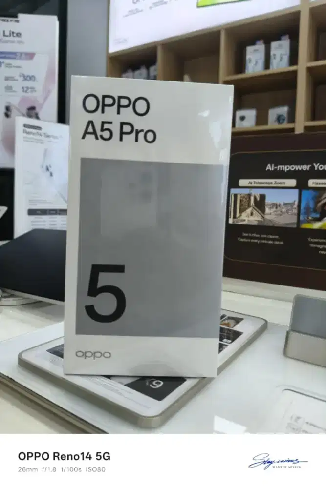 OPPO A5 PRO 128 GB FREE CASE DAN PELINDUNG LAYAR