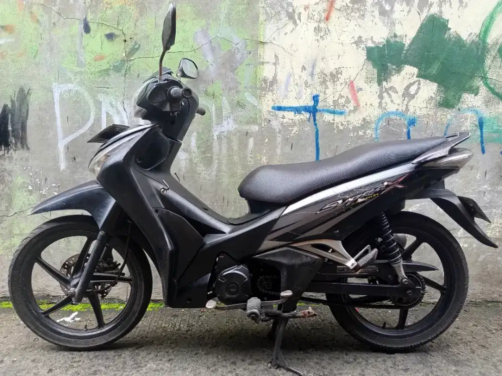 Supra X-125 Helm in 2011 CW Surat Lengkap pajak off 2022 kaleng 2026