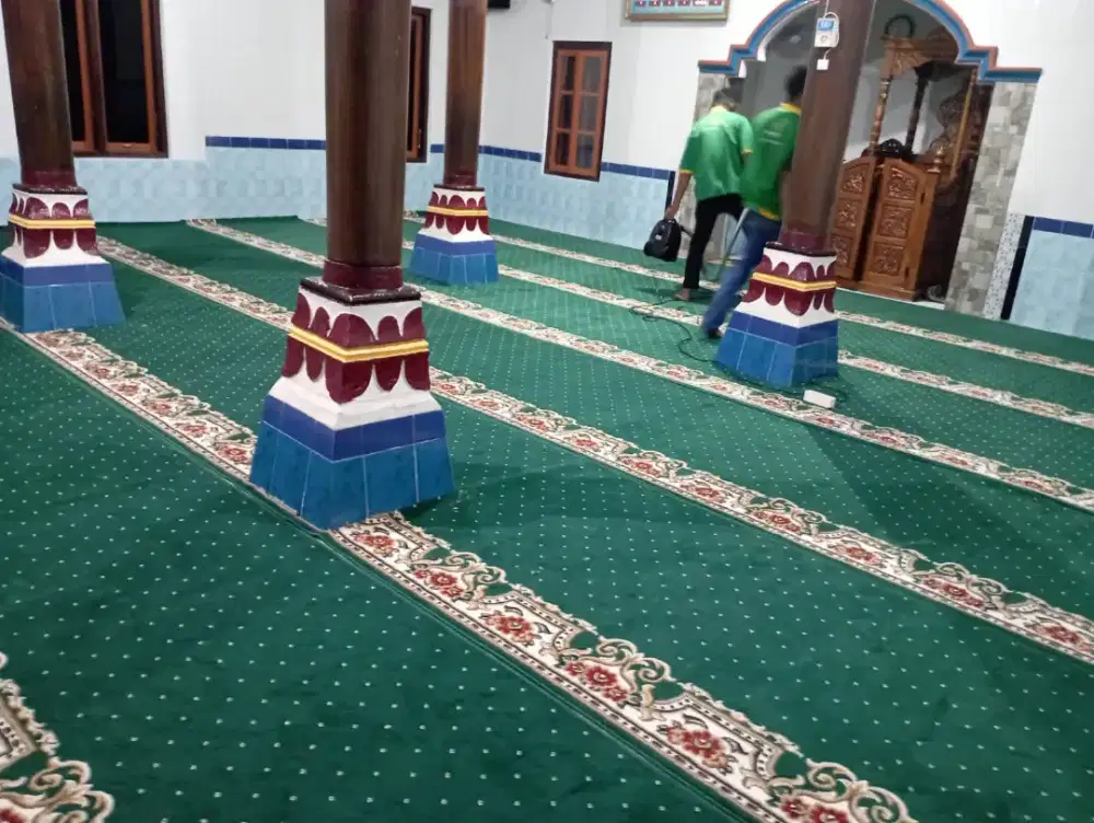 Jual karpet masjid meteran murah