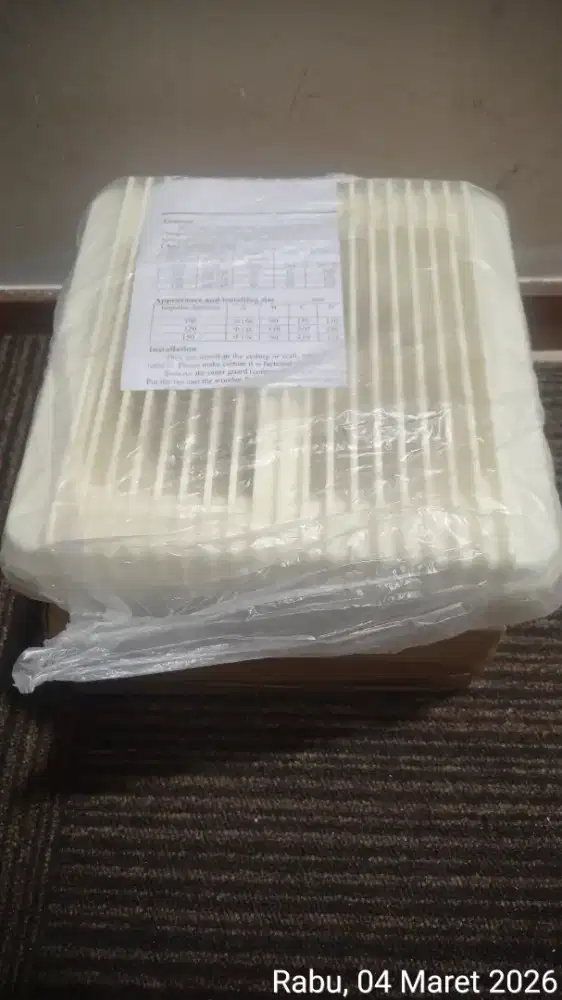 KIPAS BLOWER PENTILASI