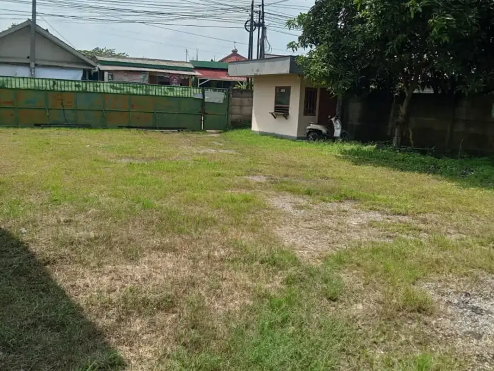 Di Jual Lahan pinggir jalan di teluk jambe karawang