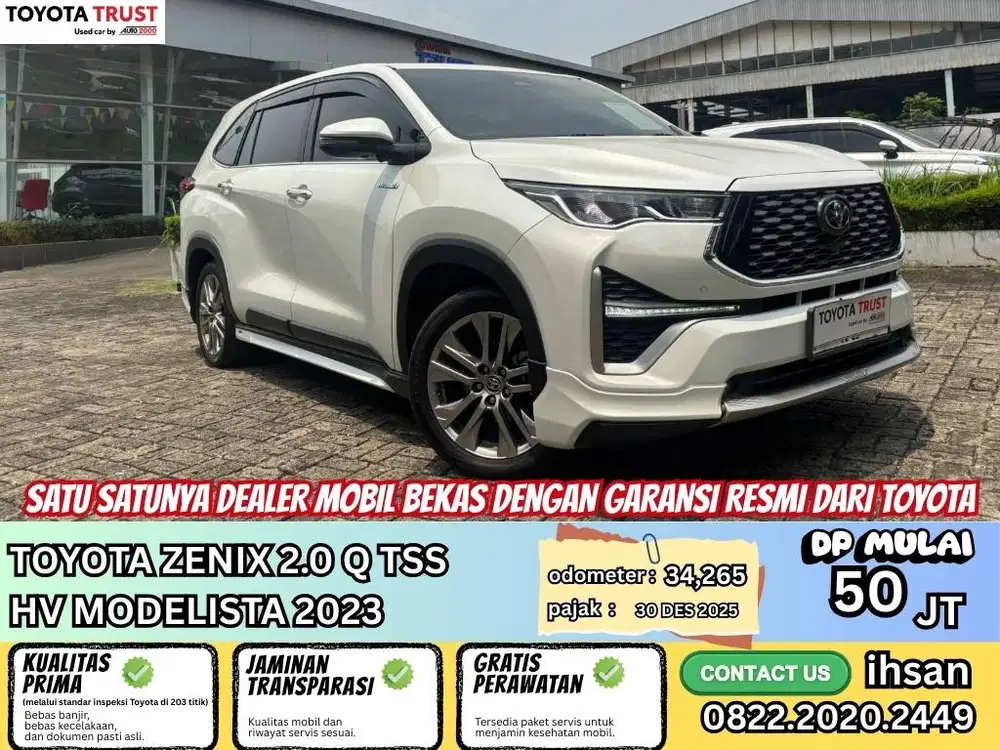 TOYOTA ZENIX Q HV TSS MODELISTA 2023