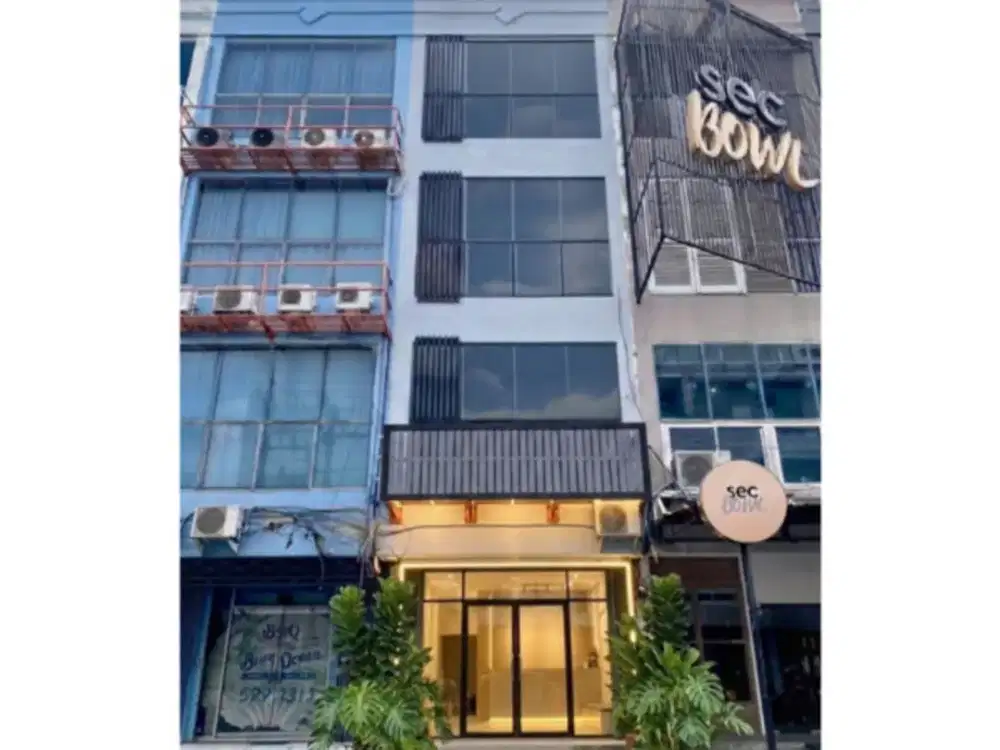 RUKO MANYAR KERTOARJO PREMIUM 4 LANTAI DEKAT STARBUCKS MANYAR HSBC