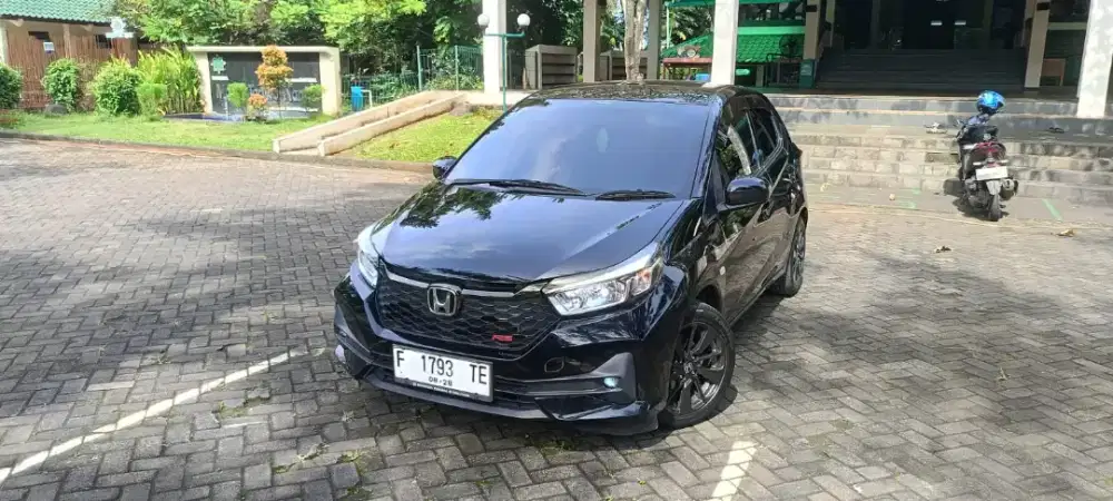 Honda Brio E Manual 2024/2023 modif RS