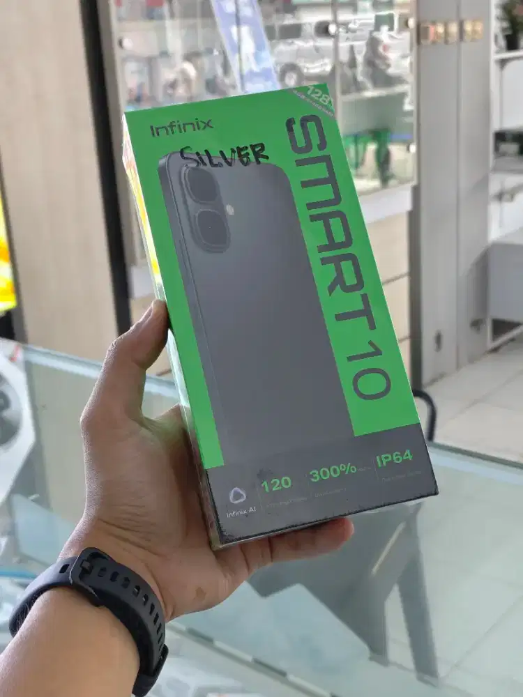 Infinix Smart 10 4/128GB (new)*Bisa cod, Fastrespon WhatsApp