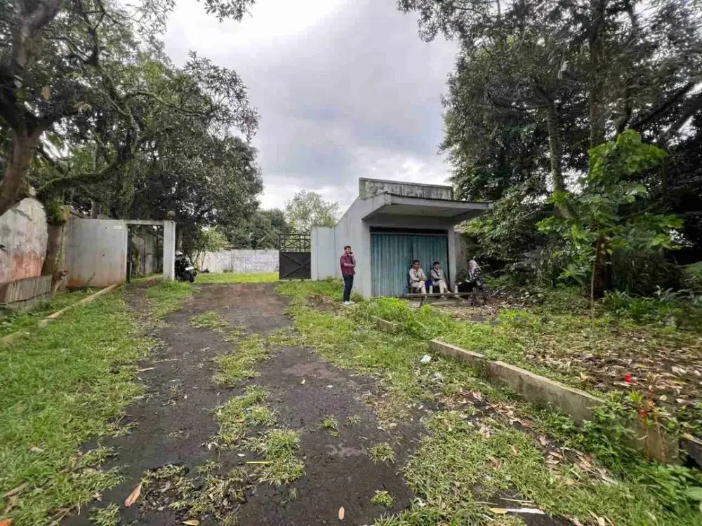 Dijual Tanah Bagus Di Tajur Halang Jalan Raya Tonjong Kabupaten Bogor