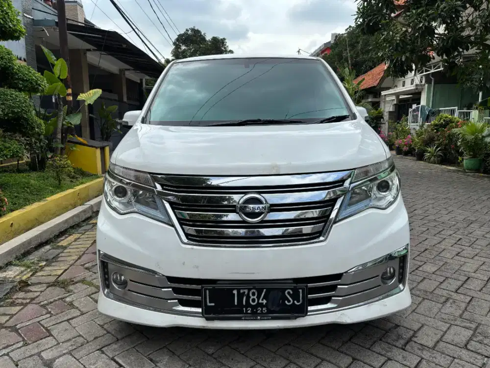 NISSAN SERENA HWS AT AUTEC PANORAMIC PUTIH 2015