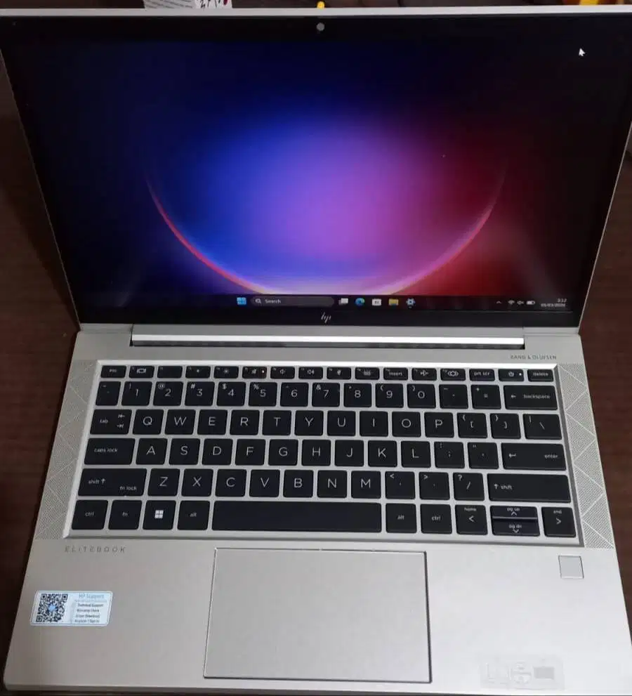 Laptop Hp EliteBook 835 G8 - Ram 16Gb - SSD 512 Gb Pemakaian Pribadi