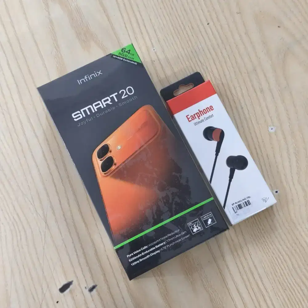 INFINIX SMART 20 RAM BESAR BATERAI BADAK