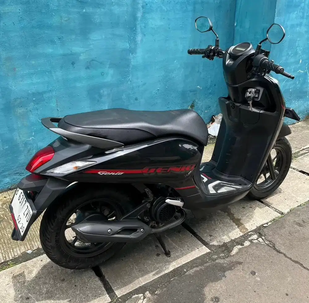 genio tipe standar abs  tahun pembuatan 2025