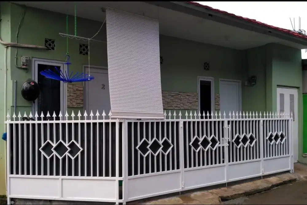 Dijual Kontrakan 3 Pintu, Kota Bekasi, Samping Pabrik