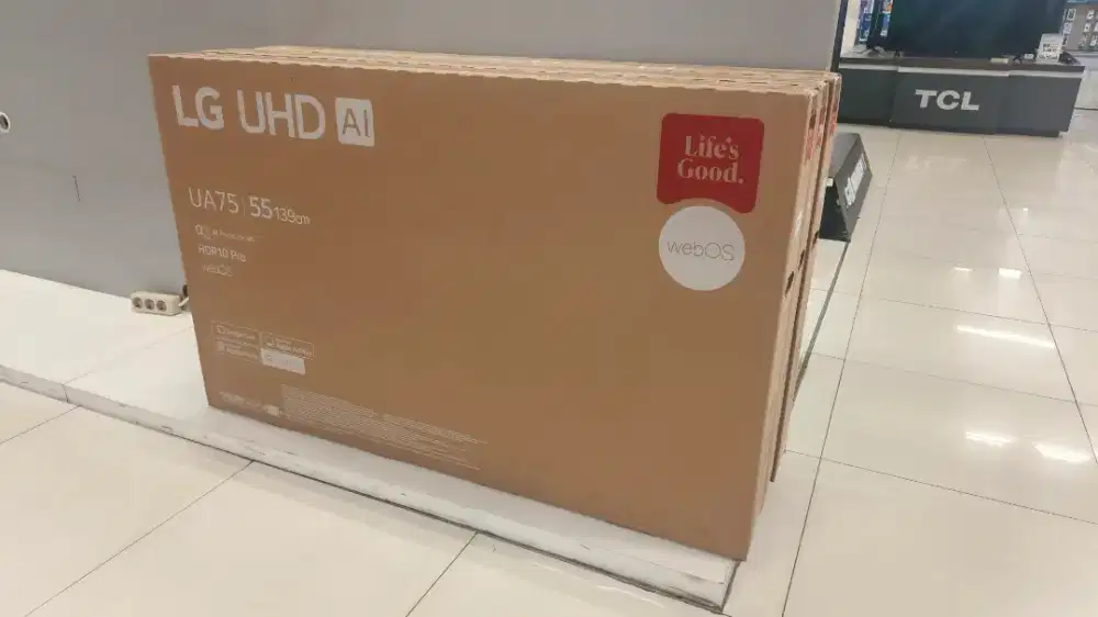 Smart tv 55 inch 4K UHD LG