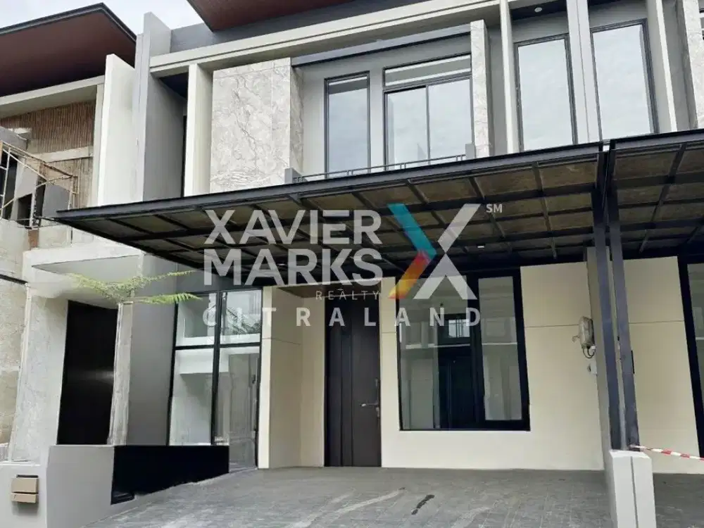 Rumah Citraland District 9, Row Jalan 3 Mobil