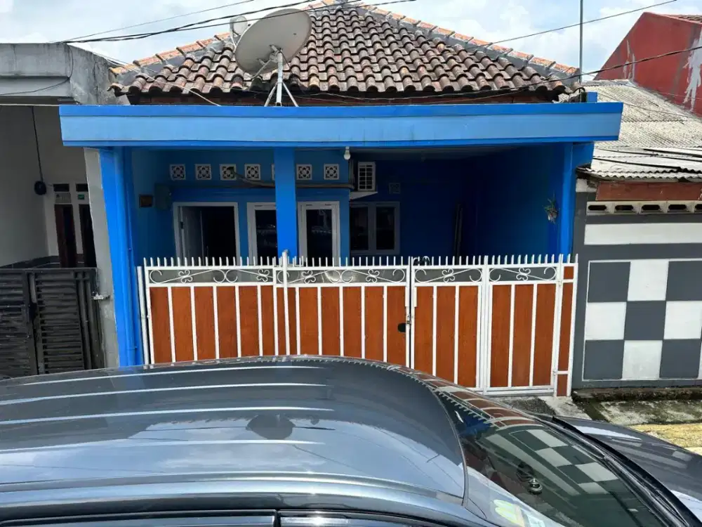 Dijual Rumah Di Villa Mutiara Bogor Mekarwangi tanah sareal Kota Bogor