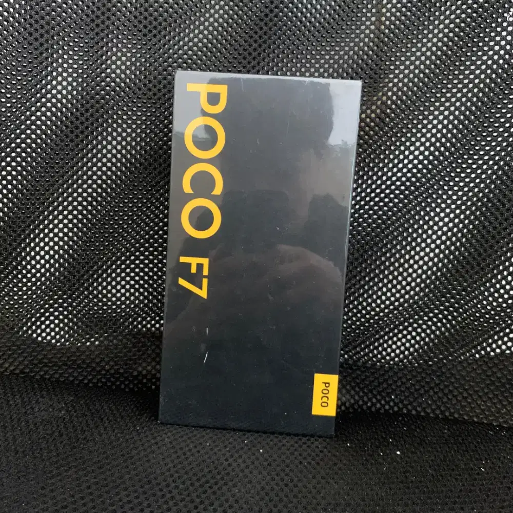 POCO F7 5G RAM 12/512 GB (BARU, GARANSI RESMI)