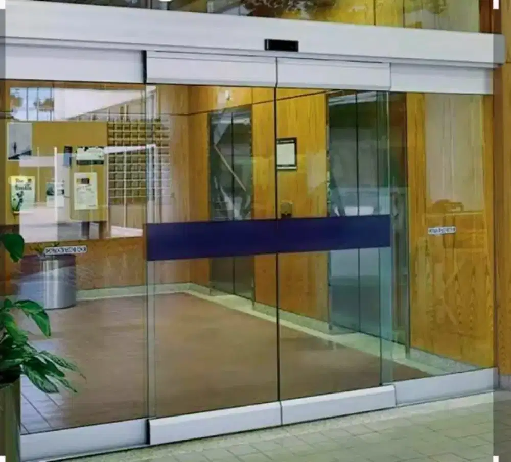 Automatic Door / Pintu Otomatis (jasa instalasi dan perbaikan)