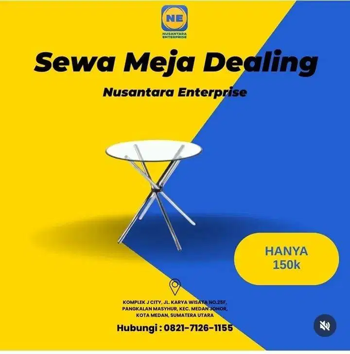 PENYEDIA MEJA DEALING MEDAN