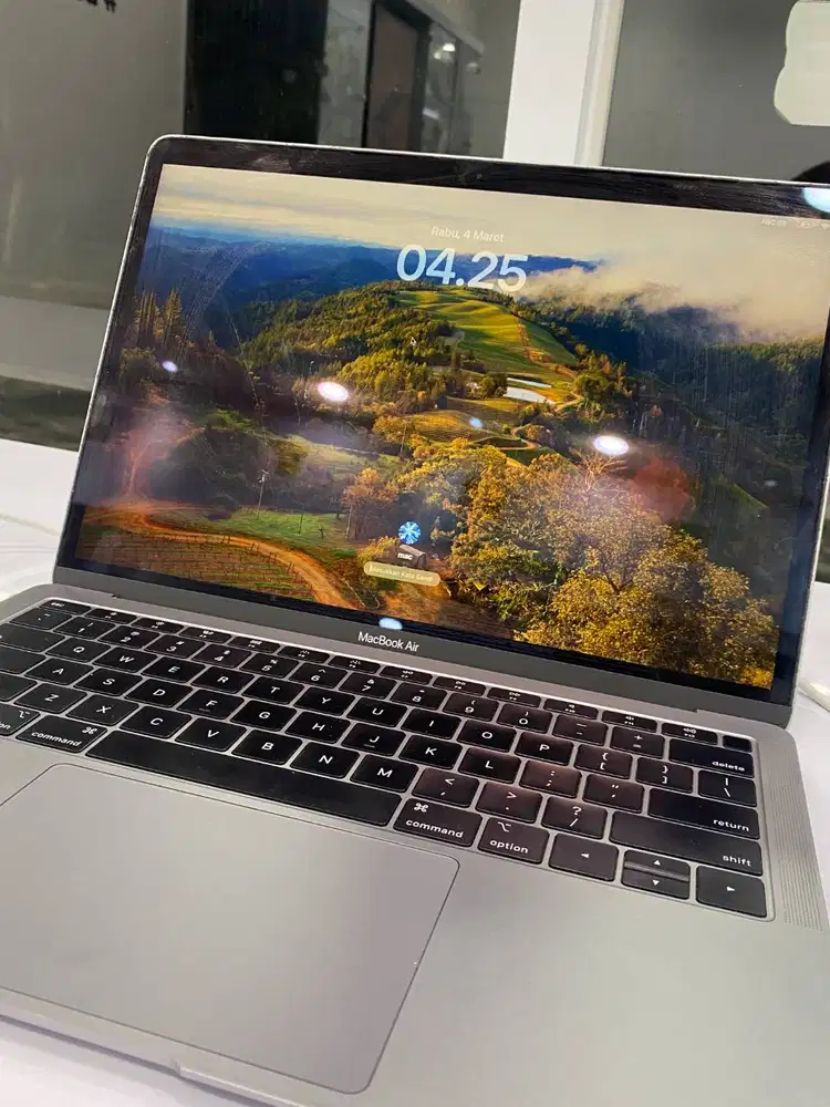 FULLSET MACBOOK AIR 2019 RAM 8/128 GB 13 SPACE GREY
