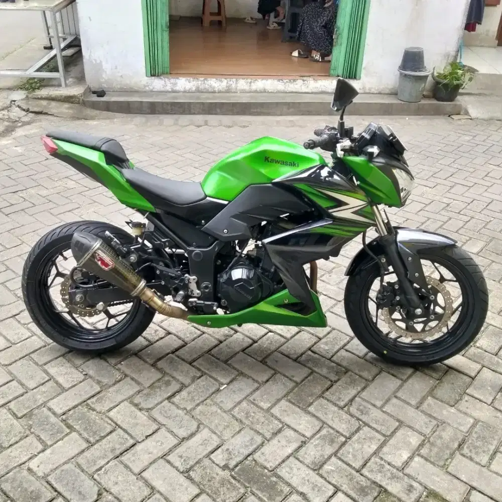 Kawasaki z250 2cylinder
