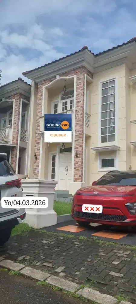 Dijual rumah di citra gran cibubur