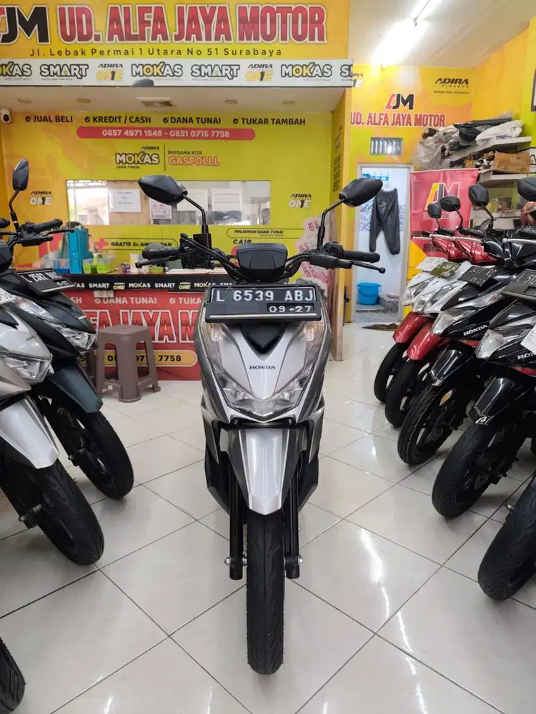 Honda beat street tahun 2022