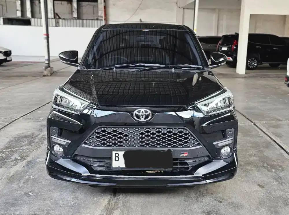 Gress Toyota Raize GR A/T Matic 2023 Hitam Km 21rban Siap Pakai