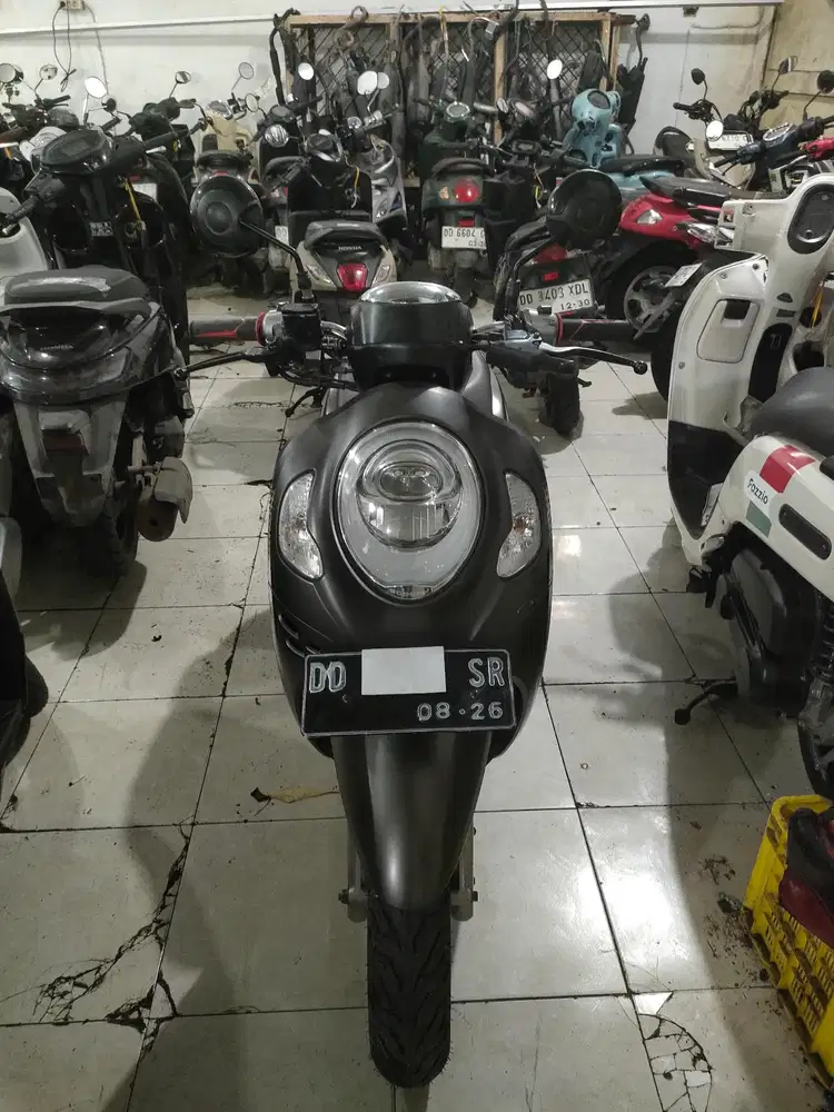 Honda Scoopy 2021 cokelat