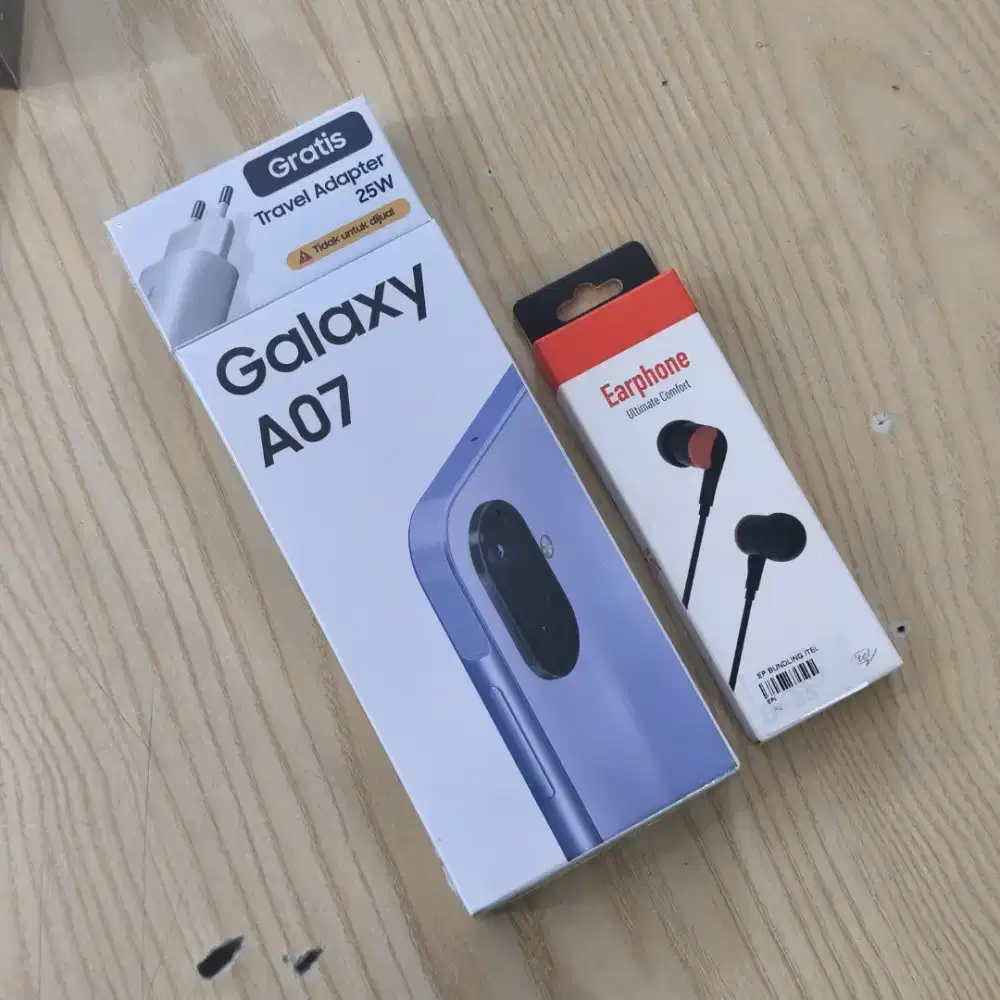 SAMSUNG A07 RAM 4/64 GB FREEE ADAPTOR