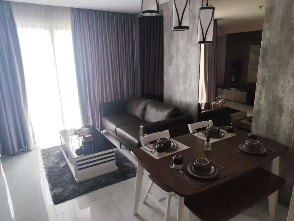 DIJUAL APARTEMENT 2 Lantai mewah SISA 1 UNIT