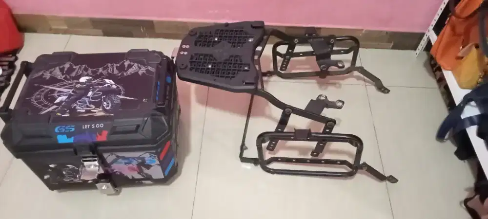 Breket box dan sb2000 CBX