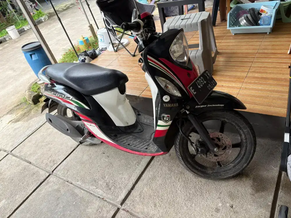 Yamaha Fino 2015 pajak off surat ada