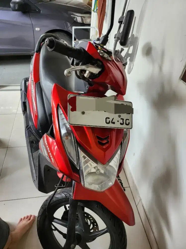 Honda Beat Fi 2015
