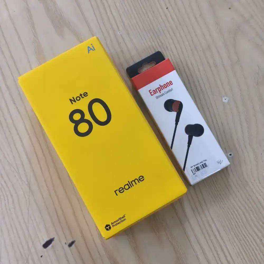 Realme Note 80 New 2026