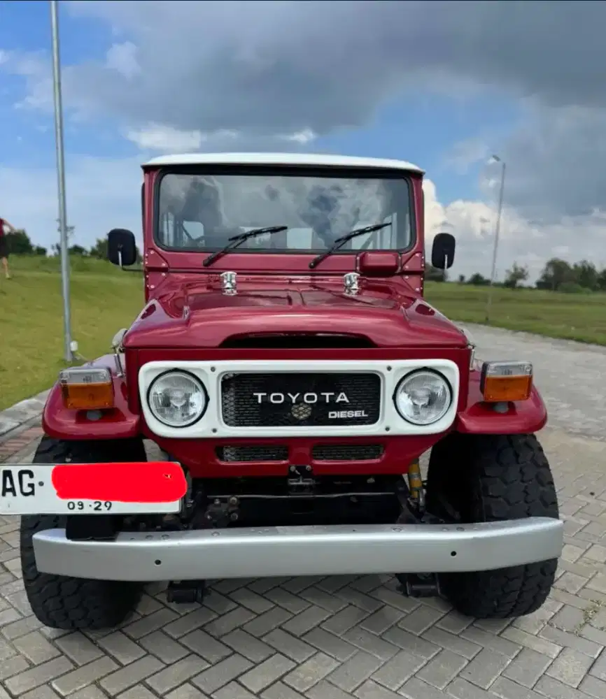 Dijual toyota hardtop bj40 disel tahun 1984