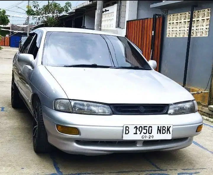 Timor SOHC 1998, silver lembayung