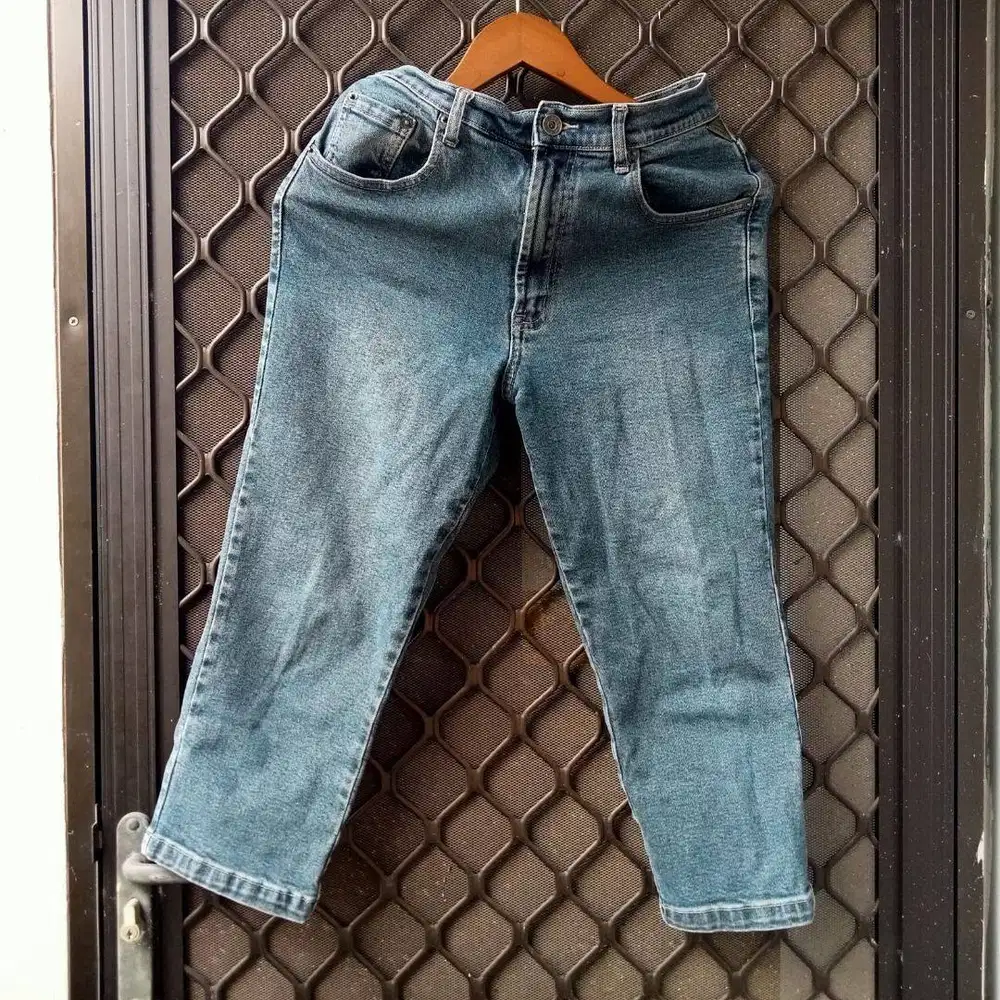 Celana Jeans Vintage Wanita