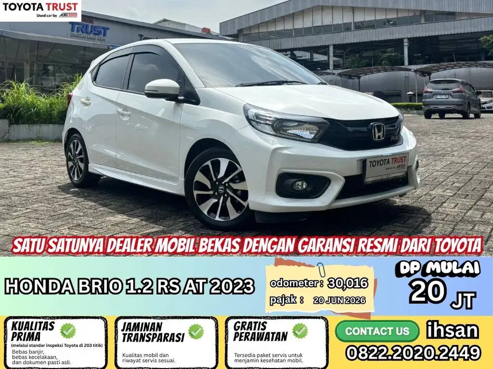Honda Brio 1.2 RS AT 2023
